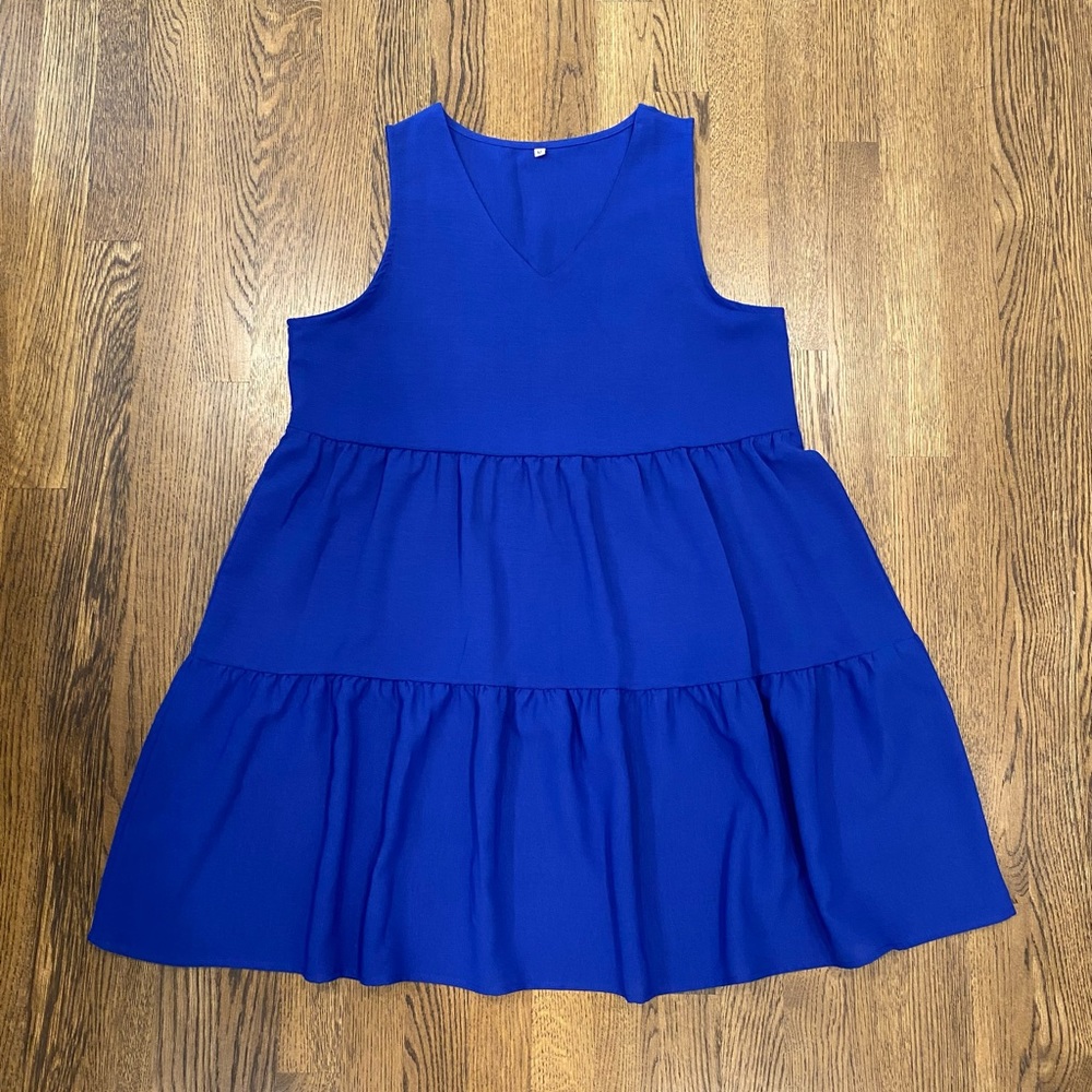 Amazon Tiered Sleeveless Dress